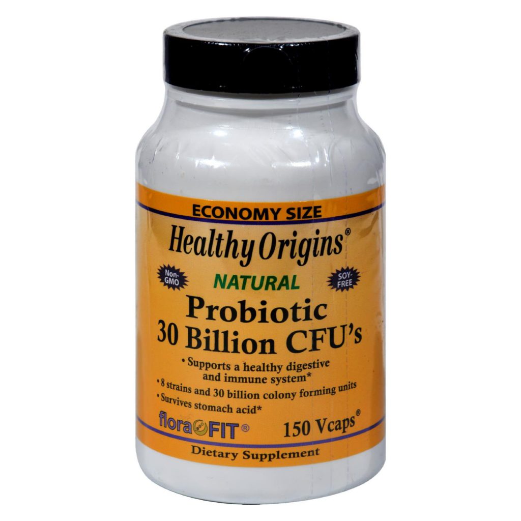 Healthy Origins Probiotic 30 Billion Cfu – 150 Vcaps – Organic Health ...