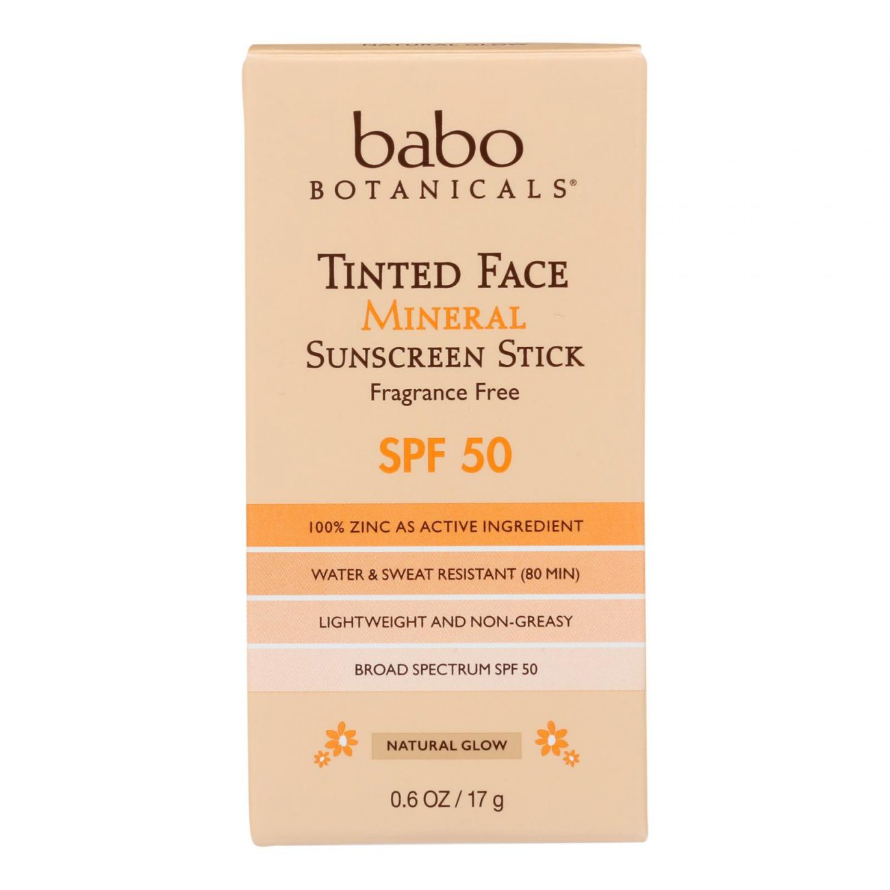 mineral sunscreen for face tinted